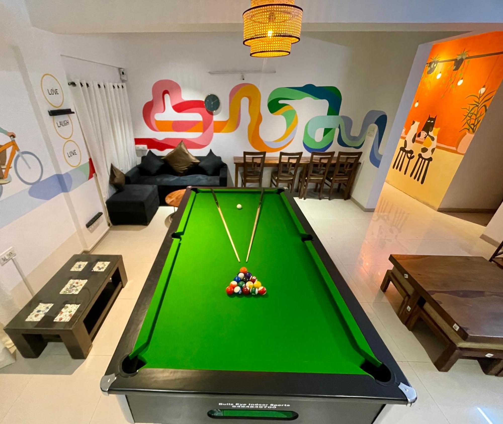 Hoshtel99 - Lux - Stay, Cowork And Cafe - Luxurious Bungalow Пюн Екстериор снимка