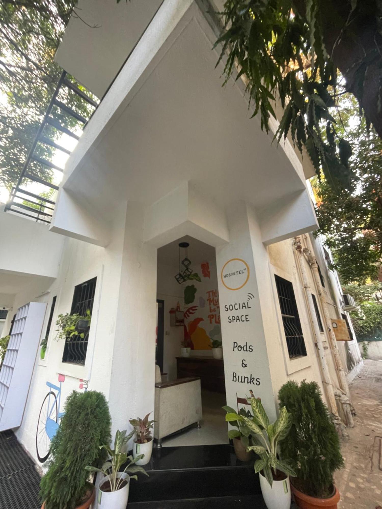 Hoshtel99 - Lux - Stay, Cowork And Cafe - Luxurious Bungalow Пюн Екстериор снимка