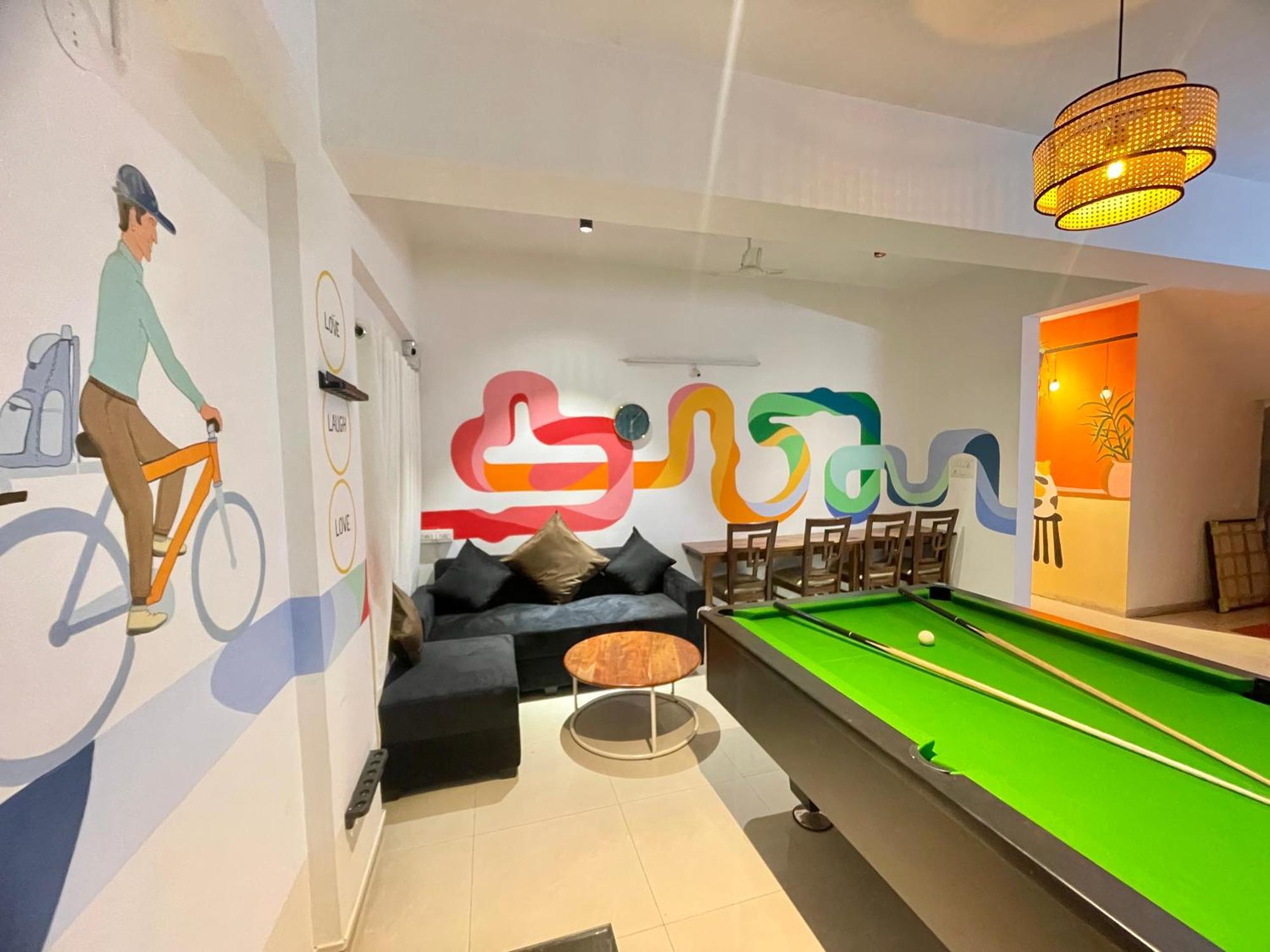 Hoshtel99 - Lux - Stay, Cowork And Cafe - Luxurious Bungalow Пюн Екстериор снимка