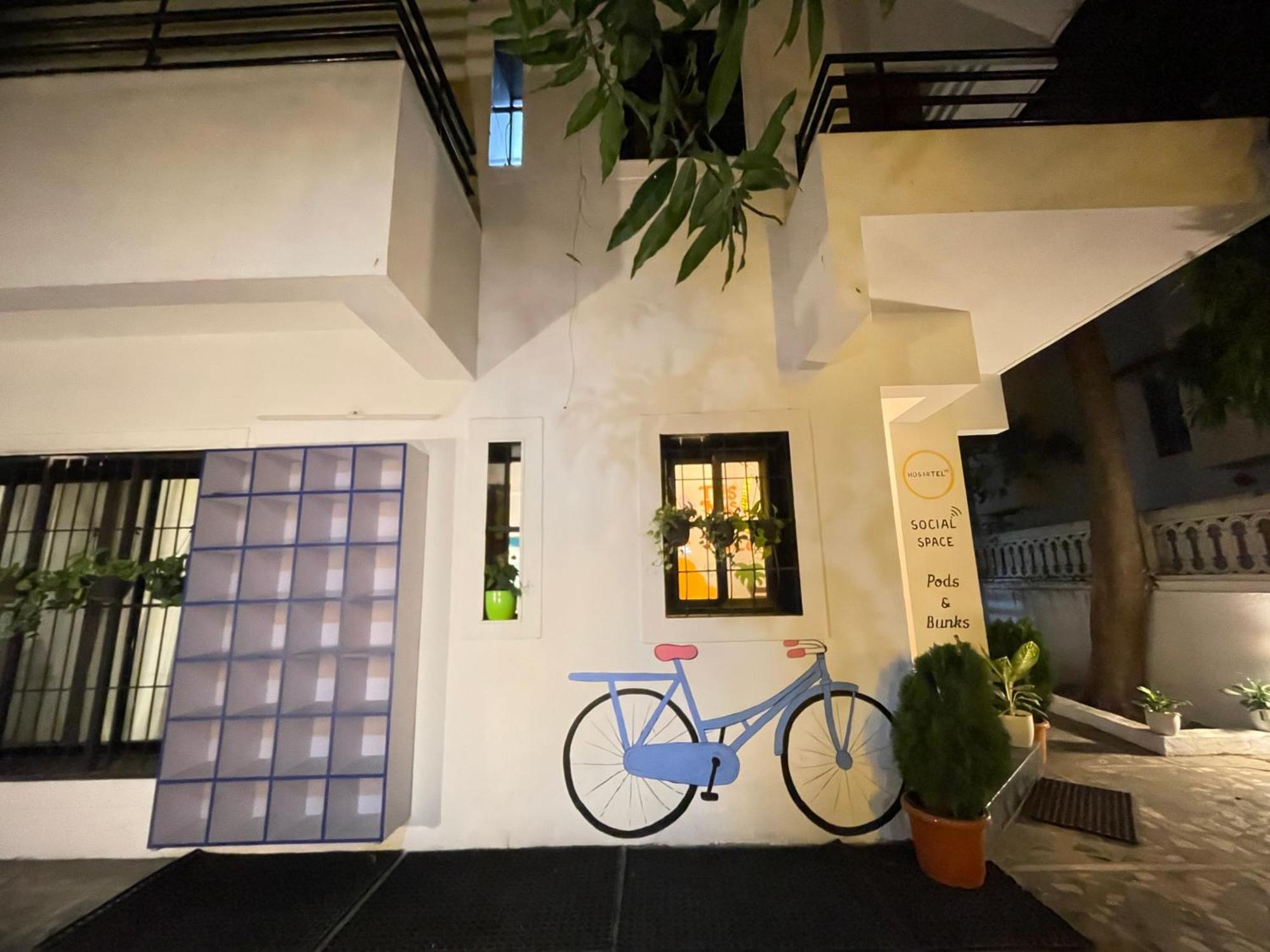 Hoshtel99 - Lux - Stay, Cowork And Cafe - Luxurious Bungalow Пюн Екстериор снимка